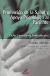 GM PROMOCION DE LA SALUD Y APOYO PSICOLOGICO AL PA