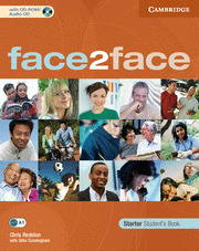 FACE2FACE, STARTER. STUDENT'S BOOK. WITH CD-ROM / AUDIO CD (CAMBRIDGE FACE TO FACE. FACE 2 FACE)