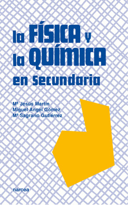 FISICA Y QUIMICA EN SECUNDARIA