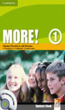MORE! 1 STUDENT'S BOOK +CD-ROM