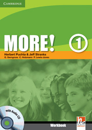 MORE! 1. WORKBOOK + CD