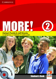 MORE! 2. STUDENT'S BOOK + CD-ROM