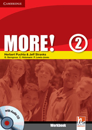 MORE! 2. WORKBOOK + CD