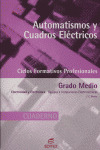 CFP(GM). CUADERNO. AUTOMATISMOS Y CUADROS ELECTRIC