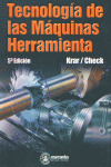 TECNOLOGIA DE LAS MAQUINAS HERRAMIENTAS