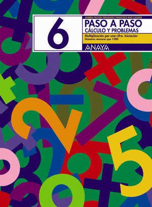6. MULTIPLICACION POR UNA CIFRA. INICIACION