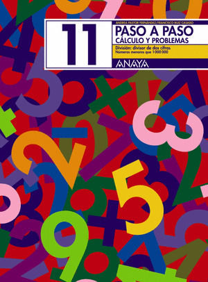 CALCULO Y PROBLEMAS 11 PASO A PASO