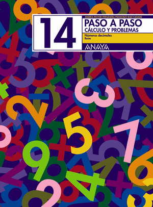 PASO A PASO CUAD. MATEMATICAS N.14 - NUMEROS DECIM
