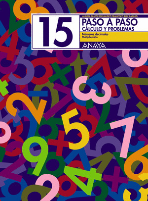 PASO A PASO CUAD.MATEMATICAS N15- NUMER.DECIMALES