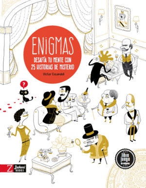 ENIGMAS : DESAFÍA TU MENTE CON 25 HISTORIAS DE MISTERIO