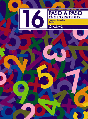 CALCULO Y PROBLEMAS Nº16 PASO A PASO