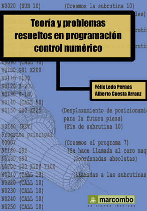 TEORIA Y PROBLEMAS RESUELTOS EN PROGRAMACION CONTROL NUMERICO