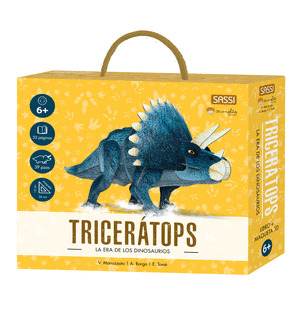 TRICERATOPS. LA ERA DE LOS DINOSAURIOS