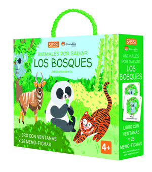 ANIMALES PARA SALVAR: LOS BOSQUES