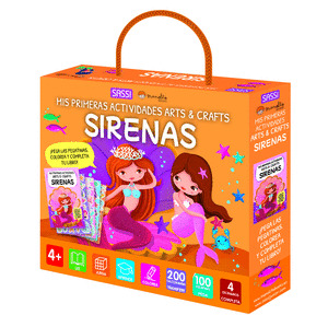 SIRENASMIS PRIMERAS ACTIVIDADES ARTS & CRAFTS