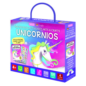 UNICORNIOS. MIS PRIMERAS ACTIVIDADES ARTS & CRAFTS