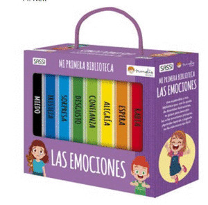 MI PRIMERA BIBLIOTECA: LAS EMOCIONES (MALETÍN)