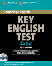 KEY ENGLISH TEST EXTRA WITH ANSWERS+ CD-ROM. STUDENT'S BOOK