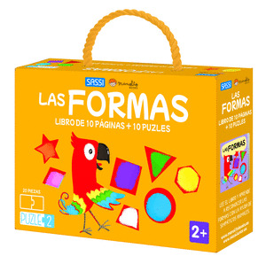 FORMAS, LAS  (PUZZLE 2 CUADRADO)