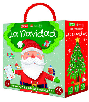 NAVIDAD, LA  ( LIBRO + PUZLE 40 PIEZAS)
