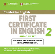 CAMBRIDGE FIRST CERTIFICATE IN ENGLISH 3. WITH ANSWER. FOR UPDATED EXAM