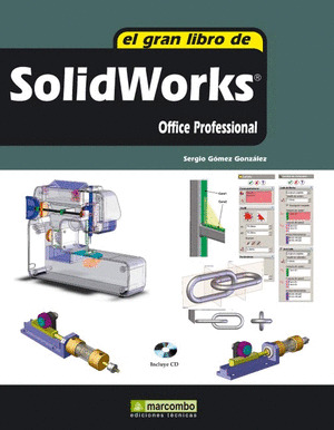 GRAN LIBRO DE SOLIDWORKS OFFICE PROFESIONAL, EL