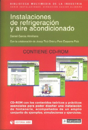INSTALACIONES DE REFRIGERACION Y AIRE ACONDICIONADO+CD ROM