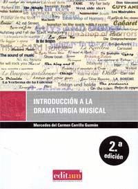 INTRODUCCIÓN A LA DRAMATURGIA MUSICAL. 2ª EDICION