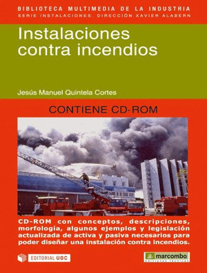 INSTALACIONES CONTRA INCENDIOS  (CONTIENE CD-ROM)