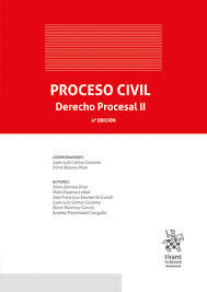 PROCESO CIVIL. DERECHO PROCESAL II 4ª EDICION
