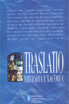 TRASLATIO LITERARIA Y XACOBEA -CASTELLANO-