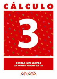 CALCULO 3. RESTAS SIN LLEVAR.
