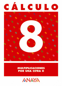 CALCULO  8. MULTIPLICACIONES POR UNA CIFRA II.