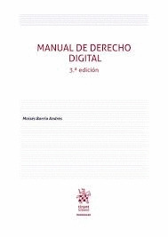 MANUAL DE DERECHO DIGITAL 3ª EDICION