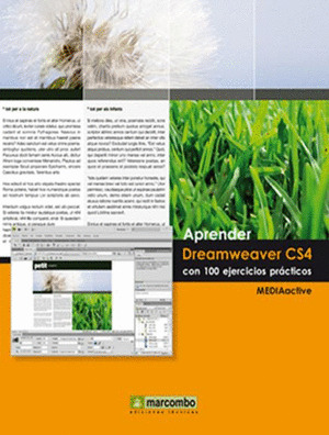 APRENDER DREAMWEAVER CS4
