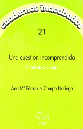 CUESTION INCOMPRENDIDA, UNA