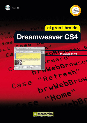 GRAN LIBRO DE DREAMWEAVER  CS4, EL
