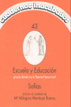 ESCUELA Y EDUCACIÓN