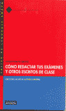 COMO REDACTAR TUS EXAMENES 1ºBACH (N)