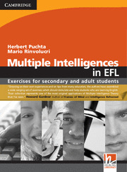 MULTIPLE INTELLIGENCES IN EFL (ENGLISH AS FOREIGN LANGUAGE)