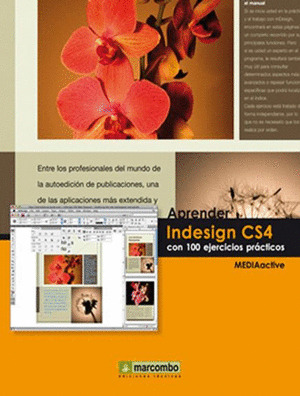 APRENDER INDESIGN CS4 CON 100 EJERCICIOS PRÁCTICOS