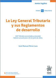 LEY GENERAL TRIBUTARIA Y SUS REGLAMENTOS DE DESARROLLO 20ª E