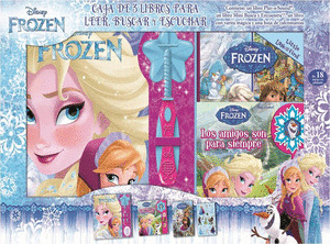 LEE, BUSCA Y JUEGA CON FROZEN RFP