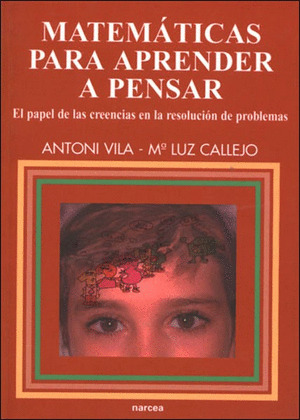 MATEMÁTICAS PARA APRENDER A PENSAR