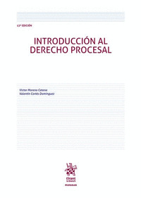 INTRODUCCION AL DERECHO PROCESAL 13ª EDICION