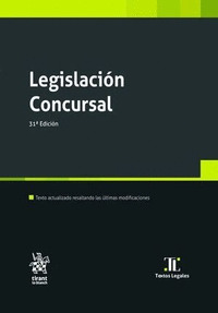 LEGISLACION CONCURSAL 31ª EDICION