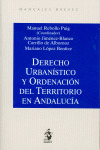 DERECHO URBANISTICO Y ORDENACION DEL TERRITORIO EN ANDALUCIA