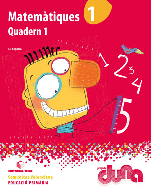 MATEMATIQUES 1R.PRIMARIA DUNA TRIMESTRAL