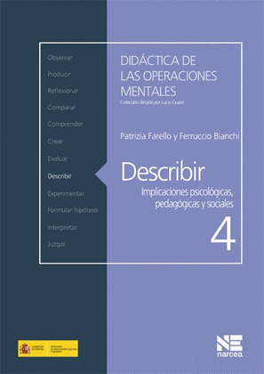 DESCRIBIR. IMPLICACIONES PSICOLOGICAS, PEDAGOGICAS Y SOCIALES