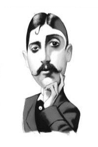 ILUSTRACIÓN PROUST